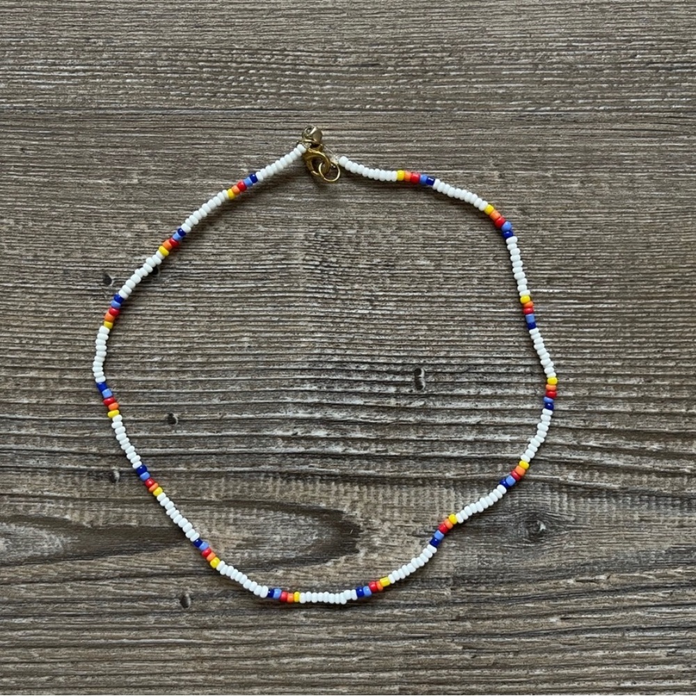 Summery Beaded Necklace